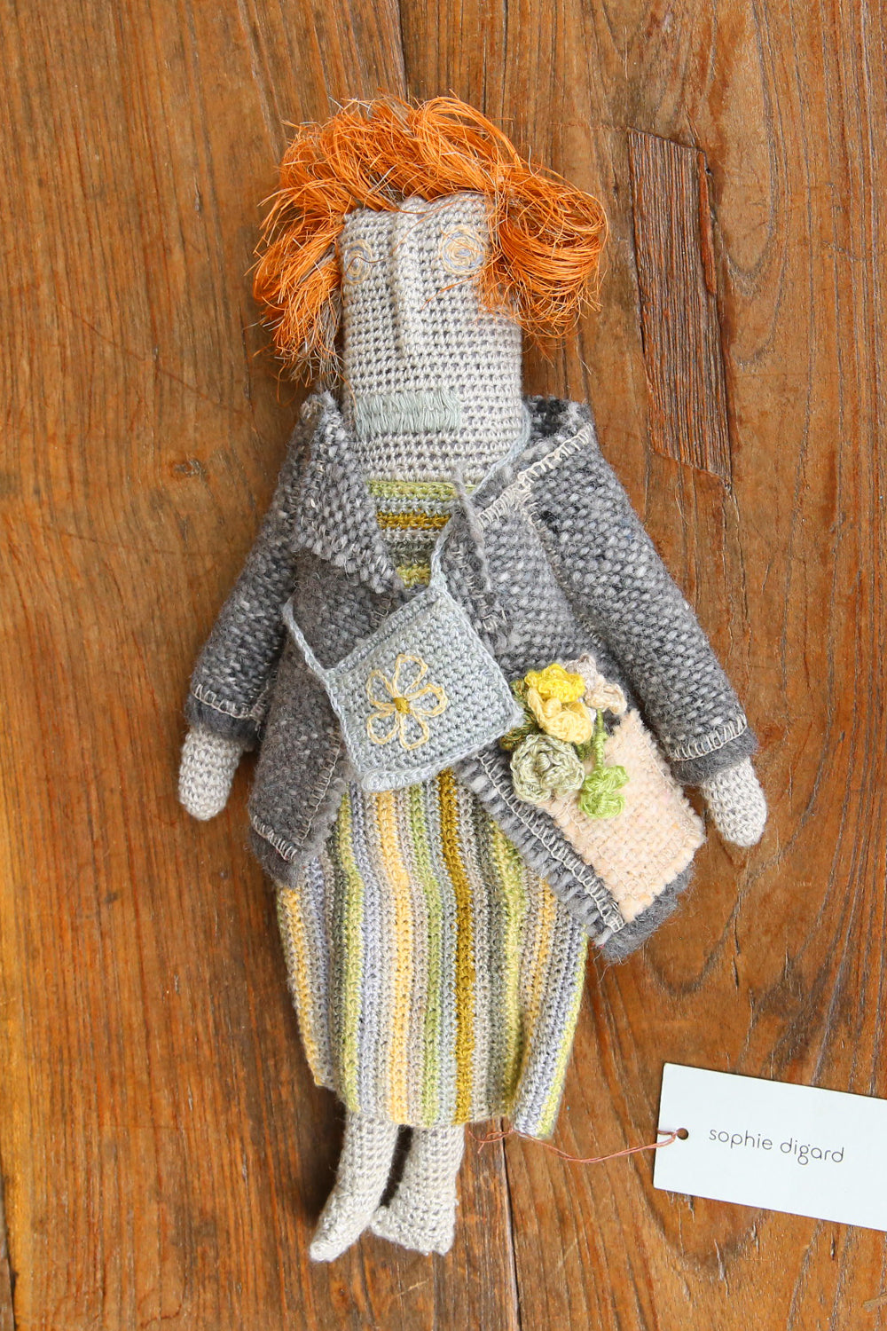 Sophie Digard Citron Doll