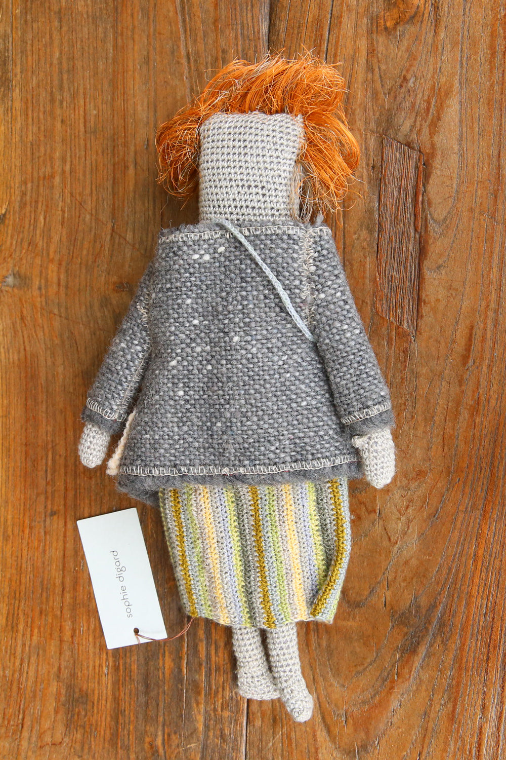 Sophie Digard Citron Doll