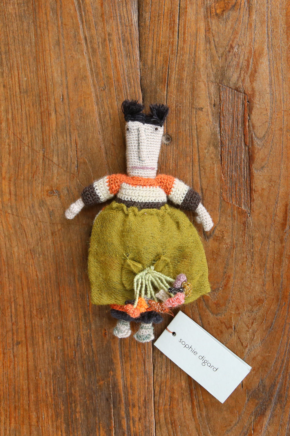 Sophie Digard Ernie Mini Doll