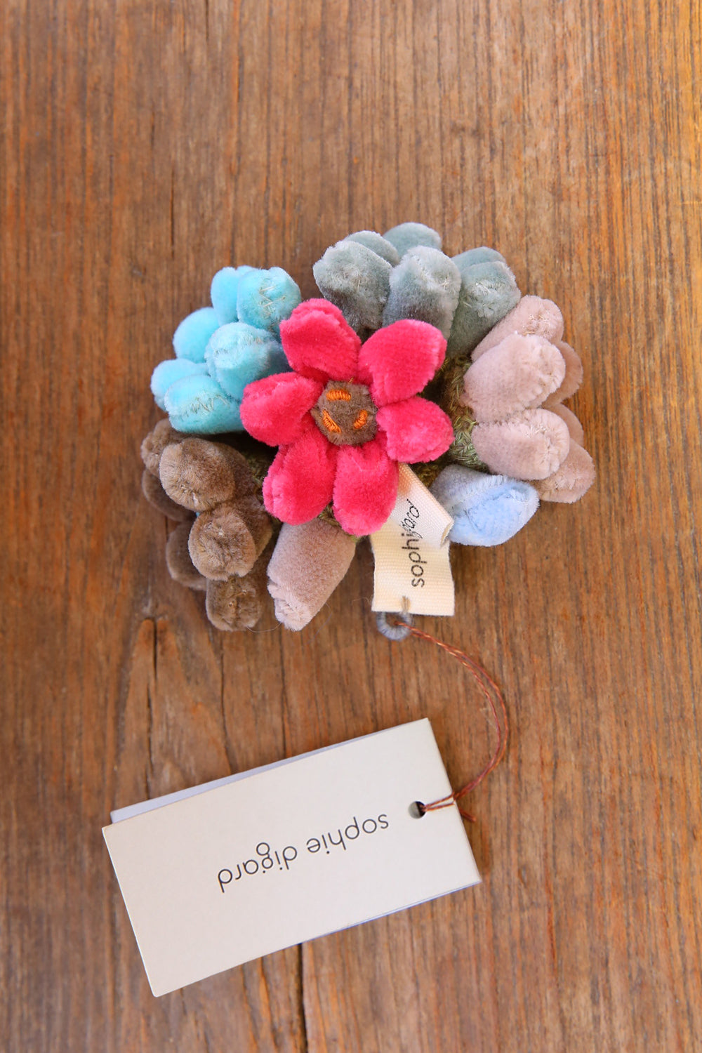 SOPHIE DIGARD JONQUILLE BROOCH