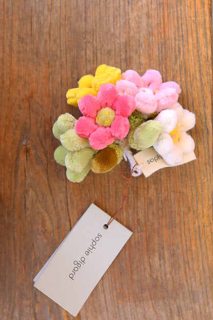 SOPHIE DIGARD JONQUILLE SUMMER BROOCH