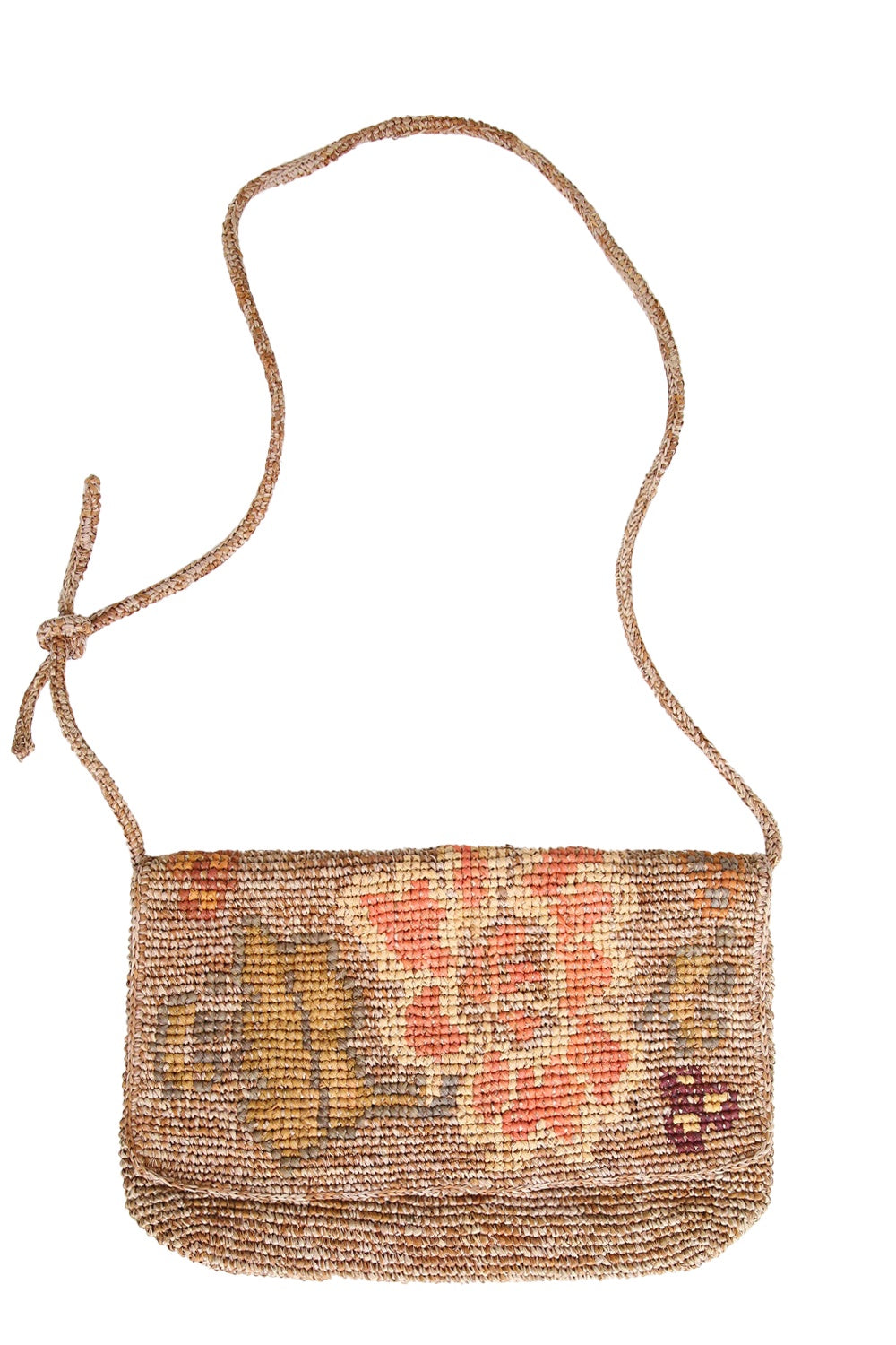 SOPHIE DIGARD BOYNE SEEDHEAD RAFFIA BAG