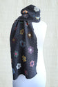 SOPHIE DIGARD LARGE CROCHET SCARF 30 x 135CM