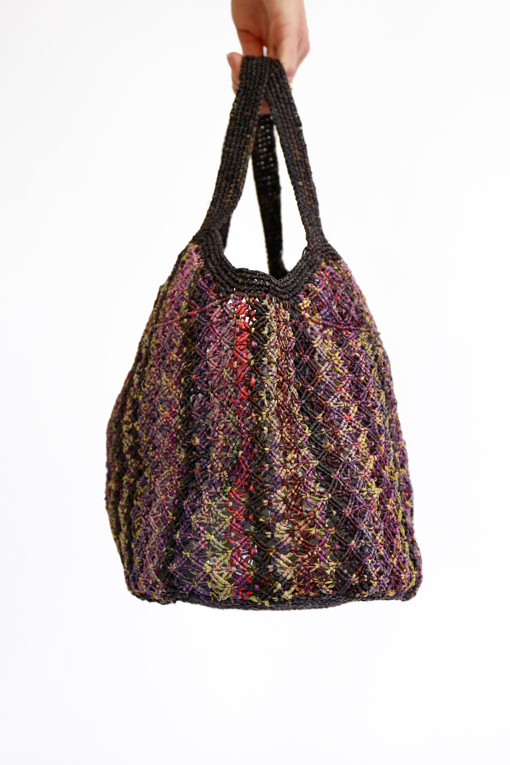 Sophie Digard Amirai Raffia Bag Ink