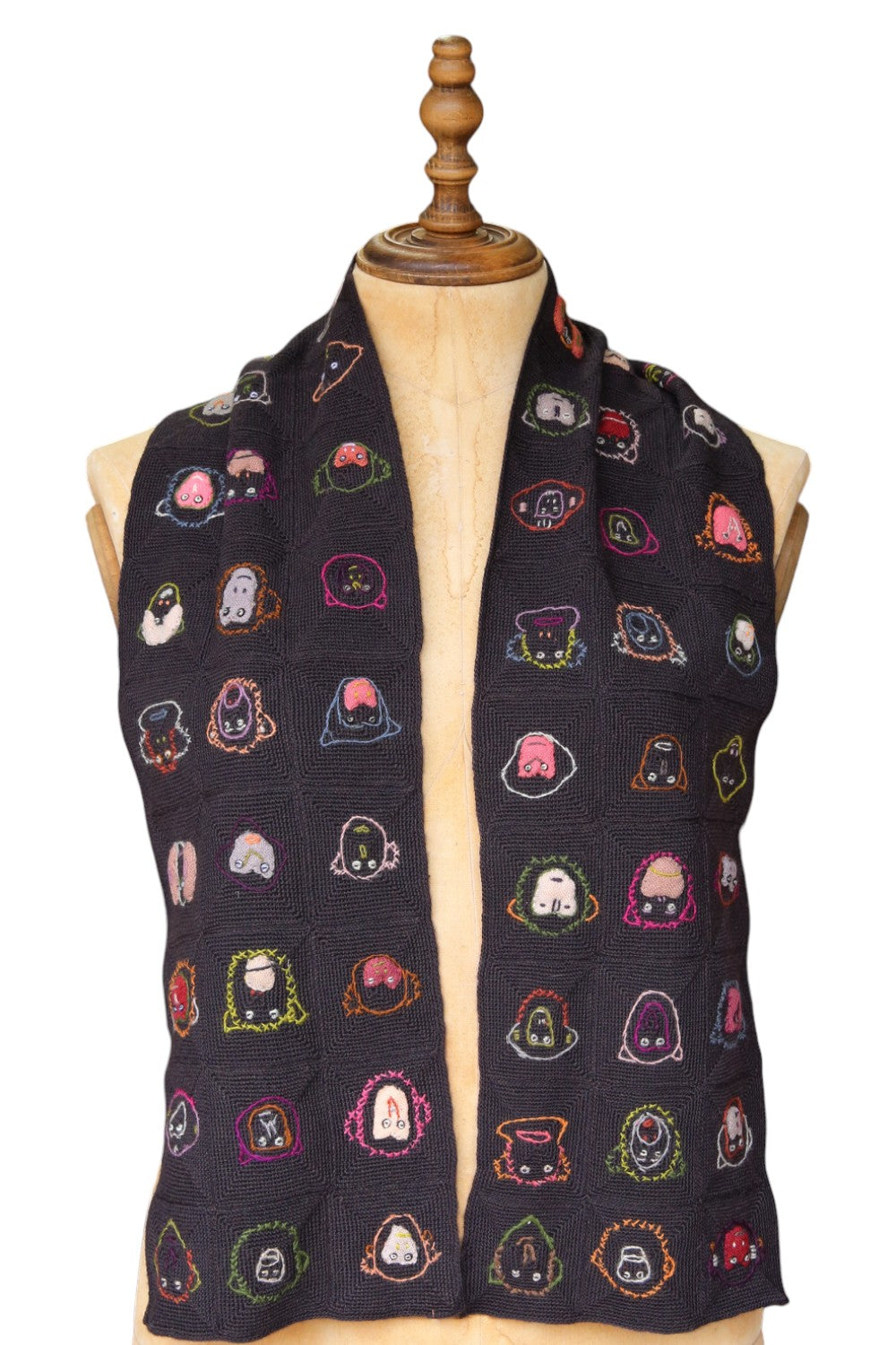 Sophie Digard Kerryhill Medium Crochet Scarf