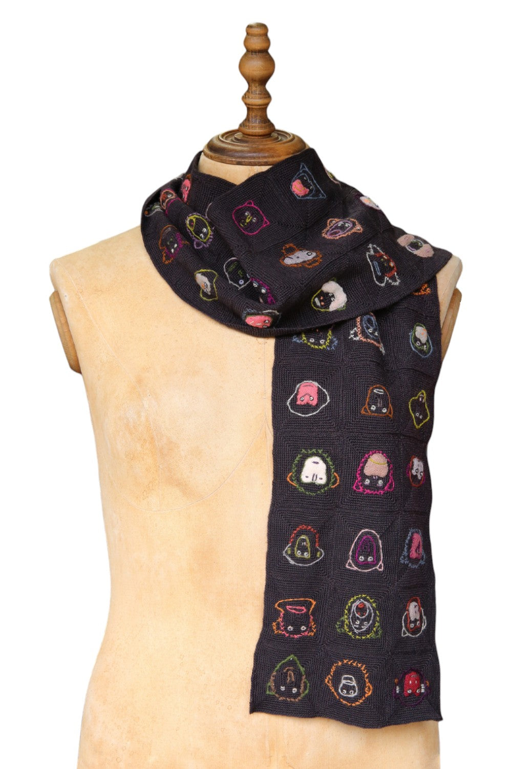 Sophie Digard Kerryhill Medium Crochet Scarf