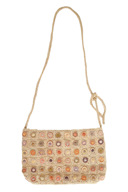 SOPHIE DIGARD SEEDHEAD RAFFIA BAG