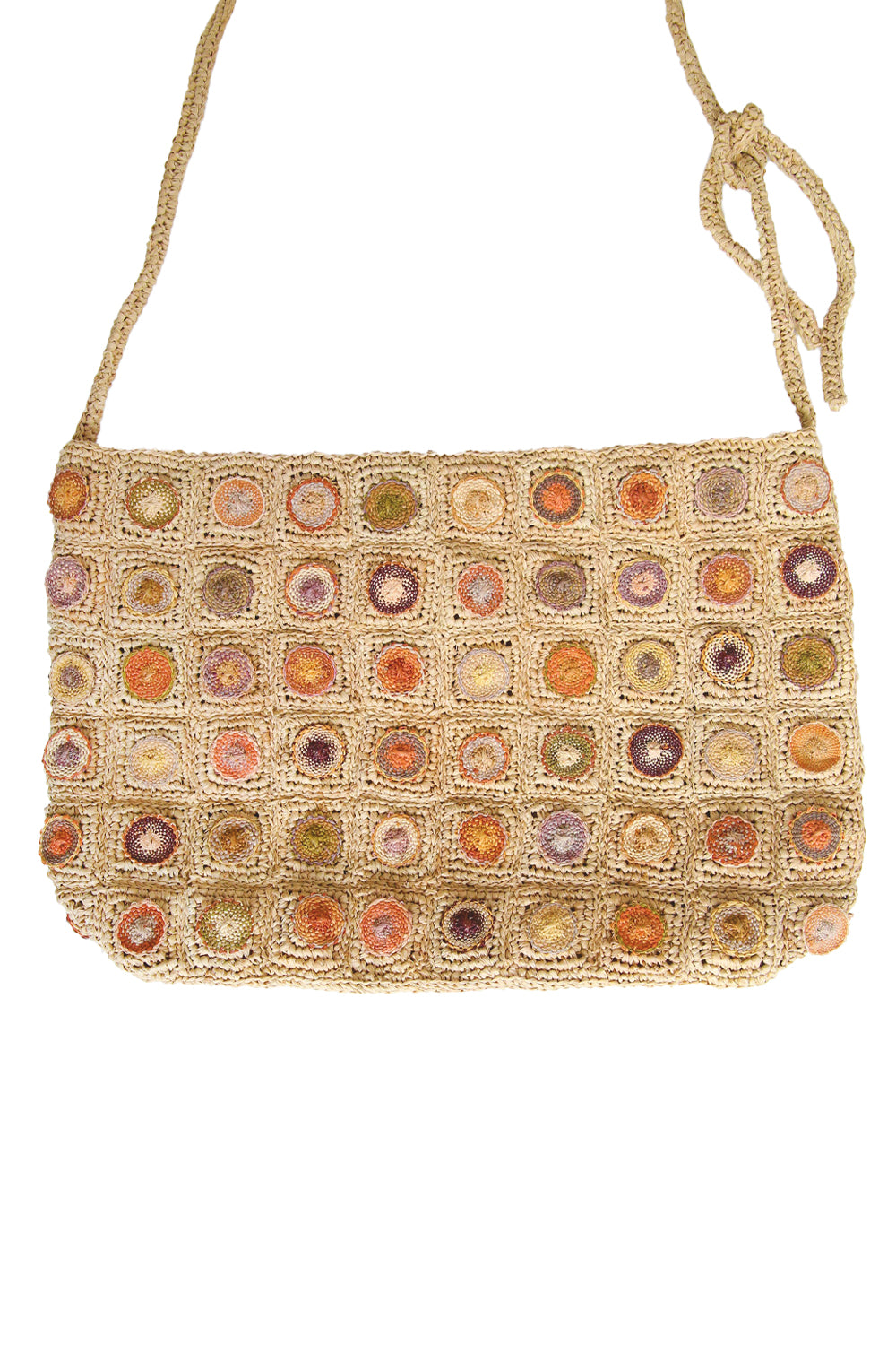 SOPHIE DIGARD SEEDHEAD RAFFIA BAG