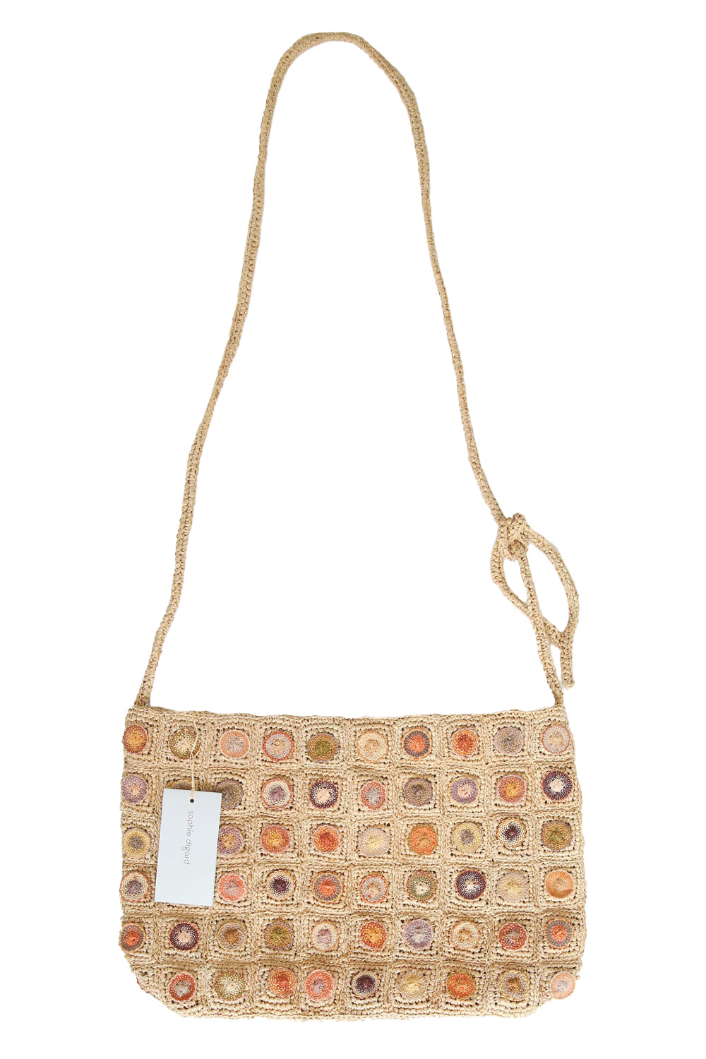 SOPHIE DIGARD SEEDHEAD RAFFIA BAG