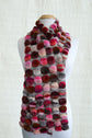 SOPHIE DIGARD VIBRANT WOOL POMPOM SCARF