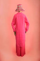 SO FRENCH SO CHIC SALLY SHIRT DRESS MAGENTA