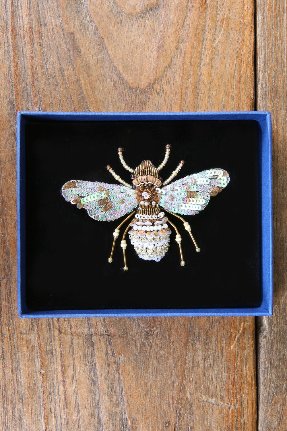 Trovelore Pearl Bee Brooch