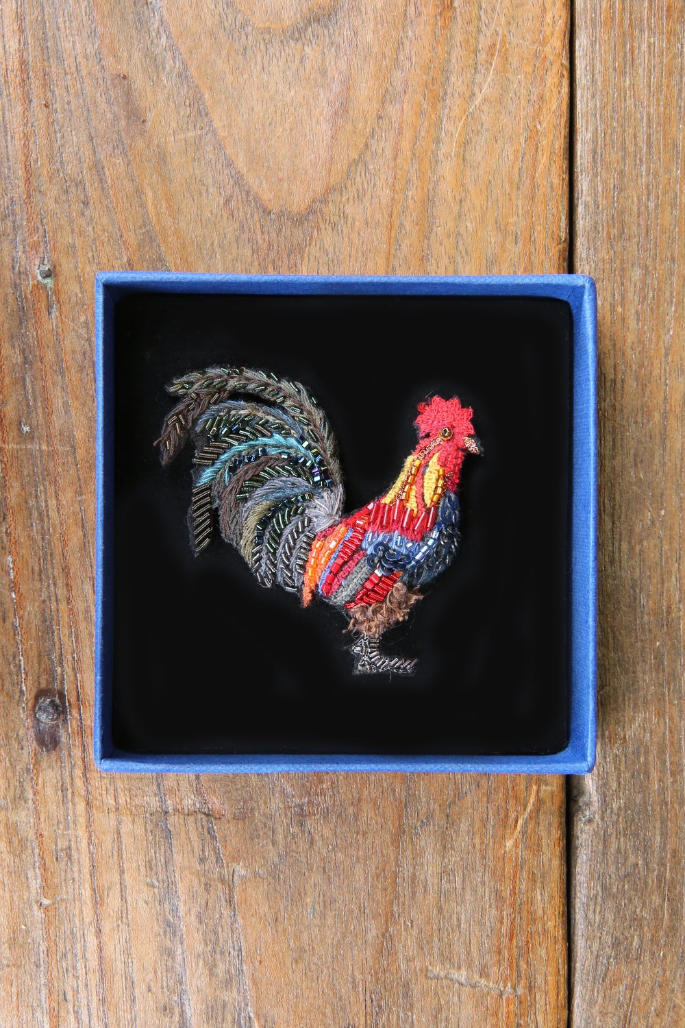Trovelore Farm Rooster Brooch