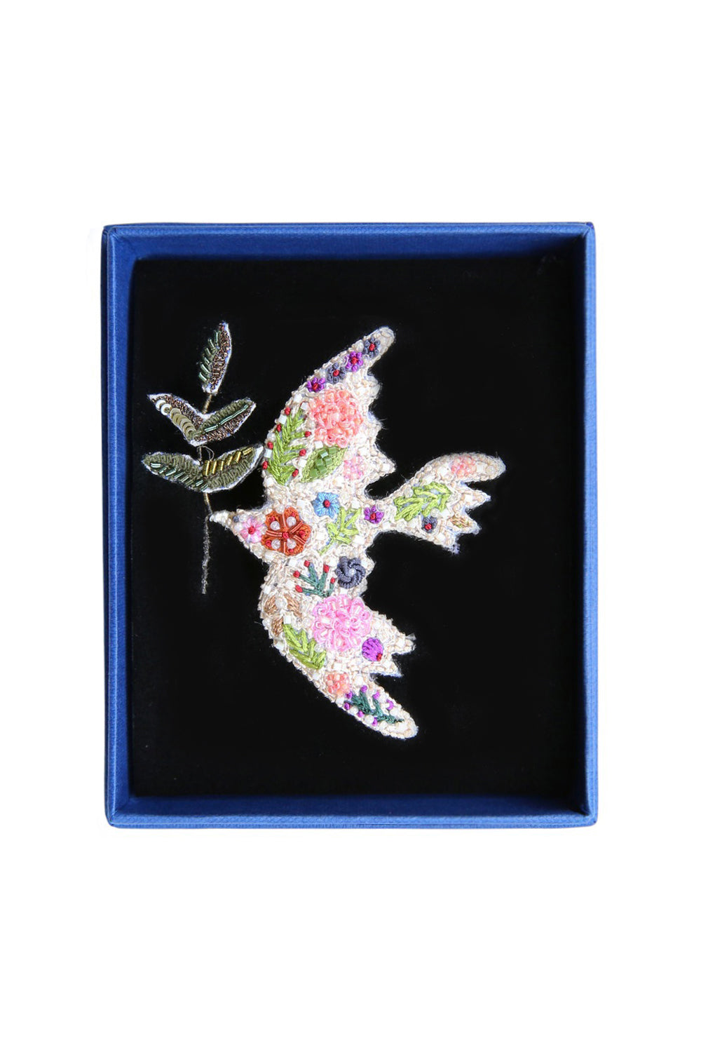TROVELORE PEACE DOVE BROOCH