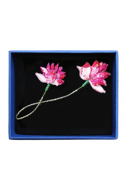 Trovelore Blooming Lotus Brooch