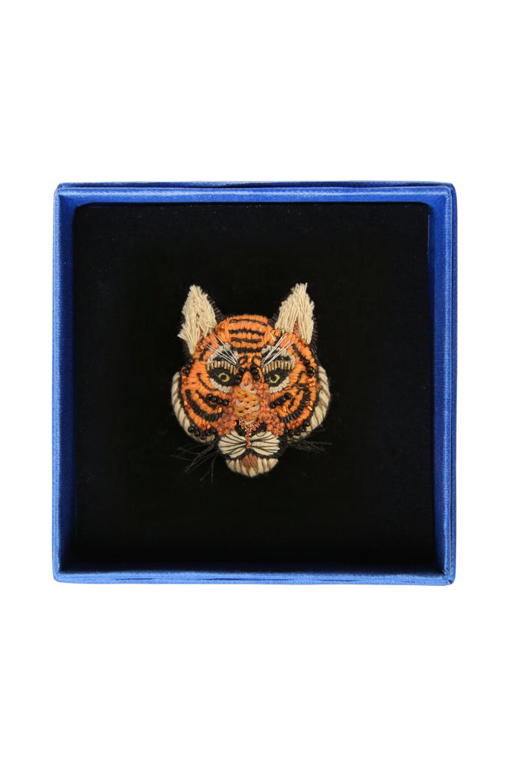 TROVELORE TIGER BROOCH