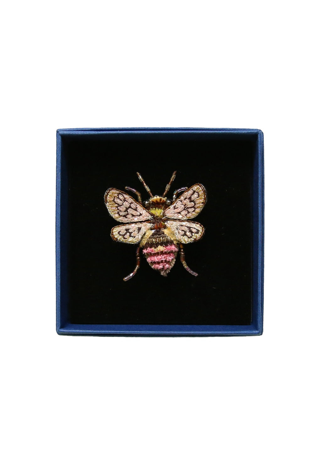 TROVELORE BOMBUS BEE BROOCH