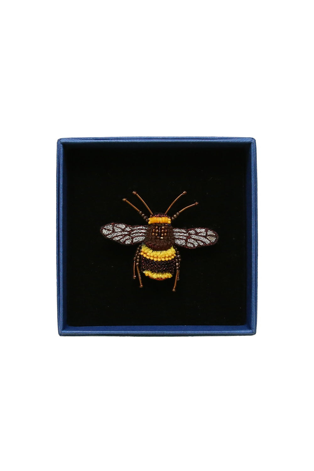 TROVELORE BUMBLE BEE BROOCH