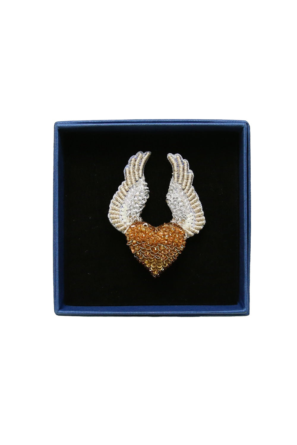 TROVELORE GOLDWING ANGEL BROOCH