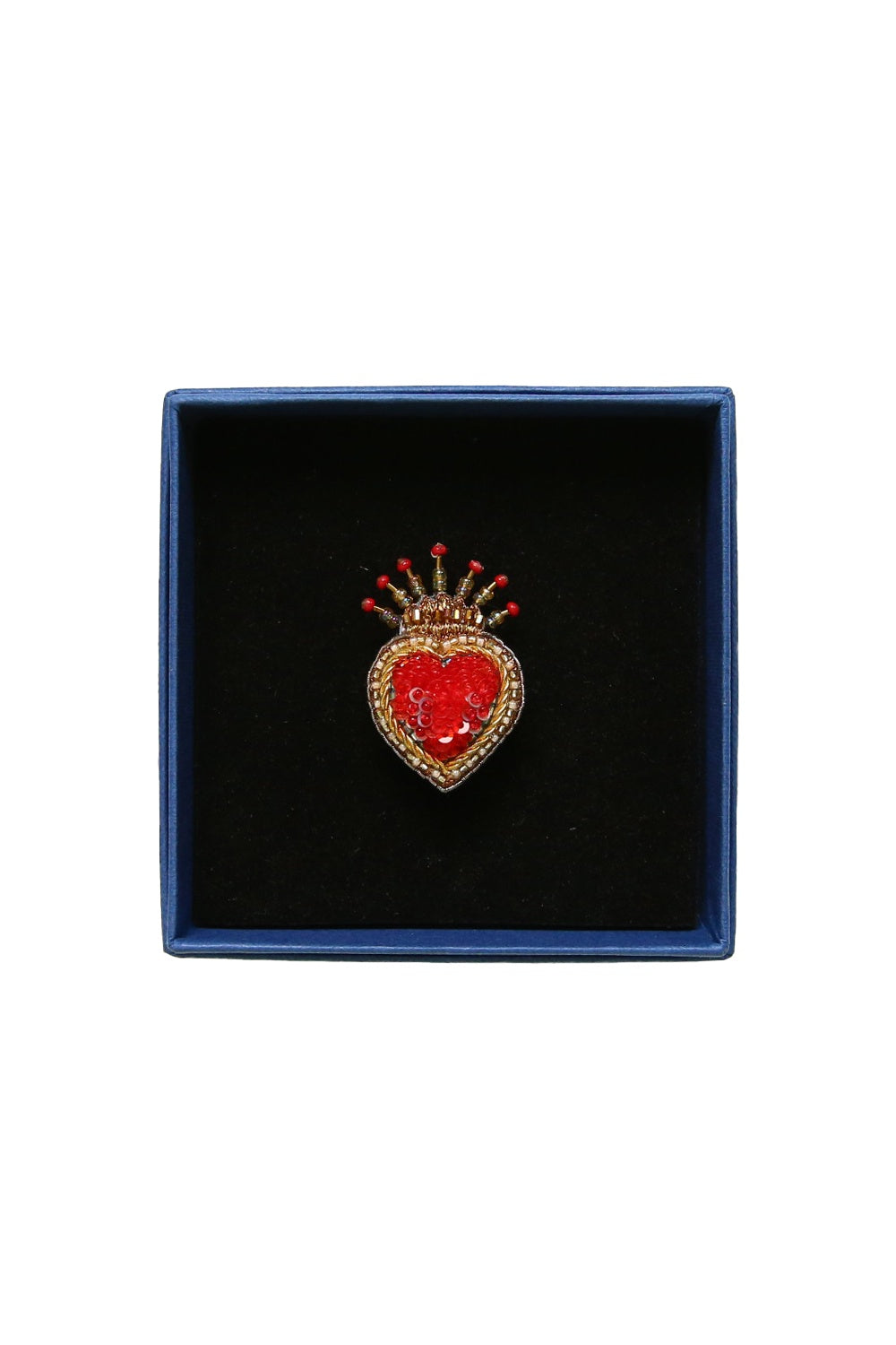 TROVELORE QUEEN OF HEARTS BROOCH