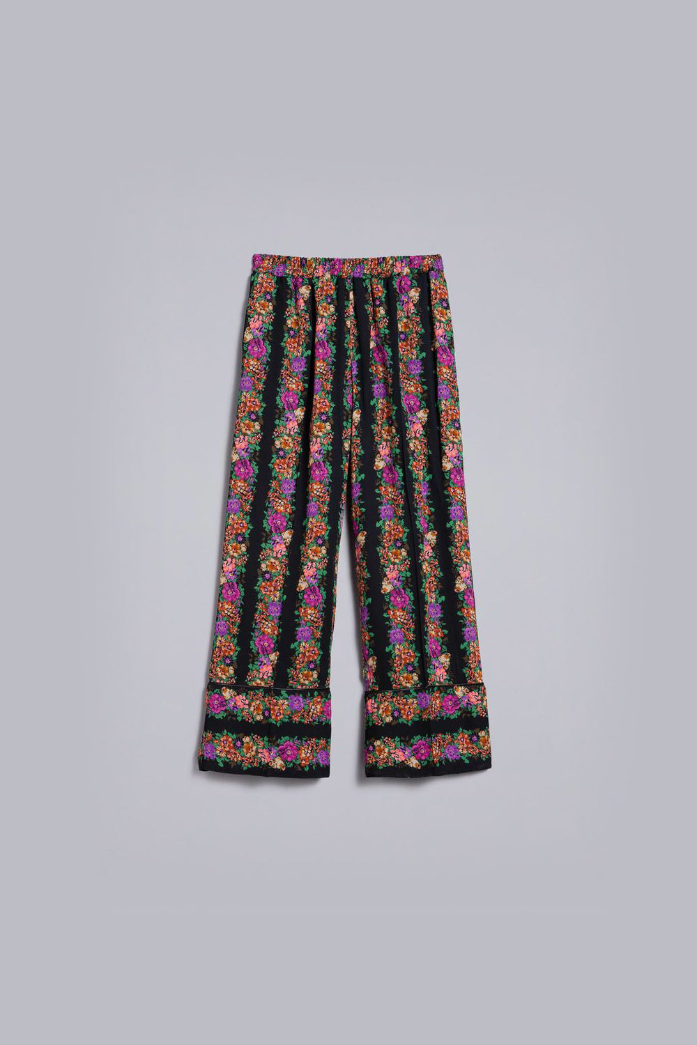 TWINSET ST FIORE BARR PANTS