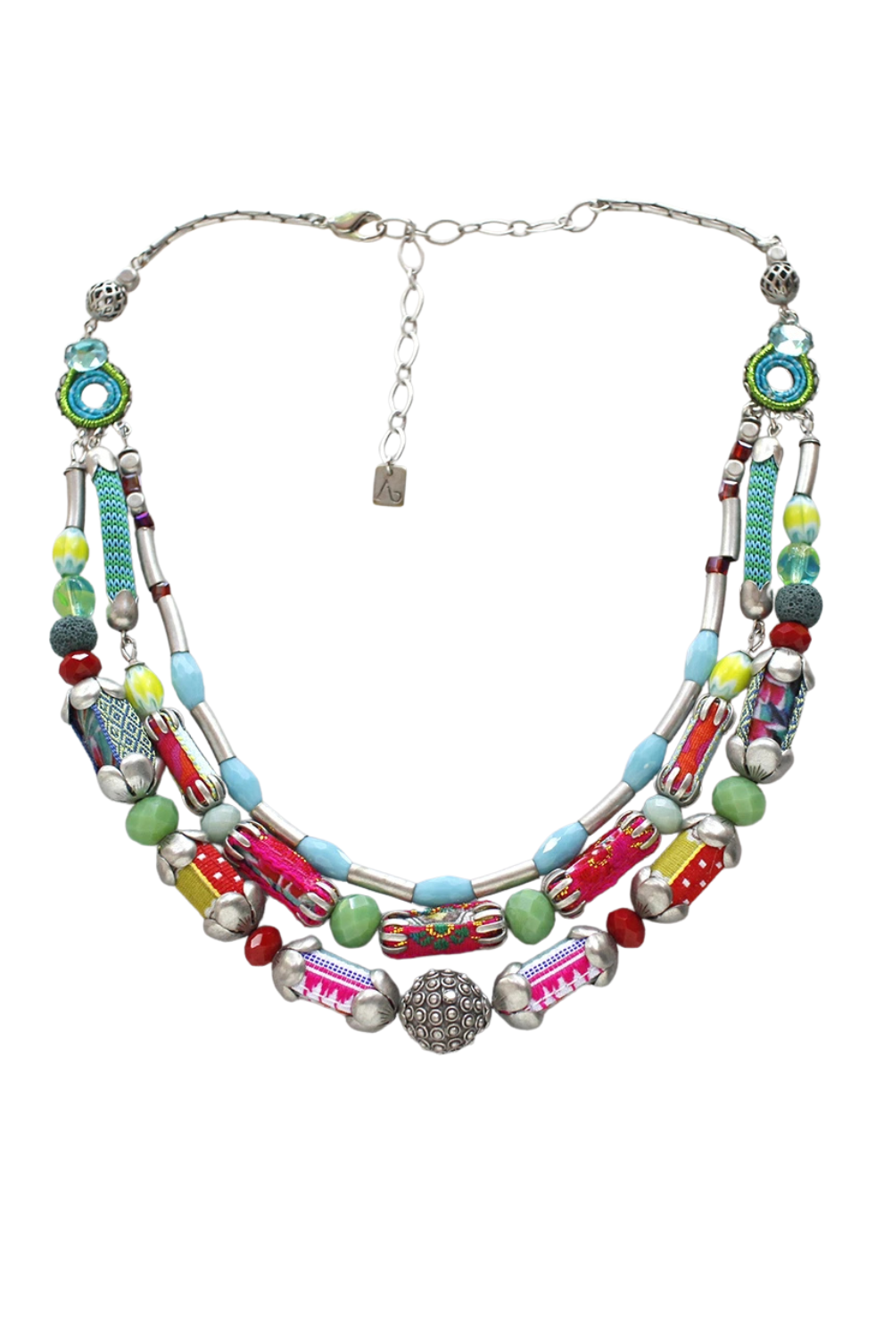 Ayala Bar Colourful Beaded Necklace