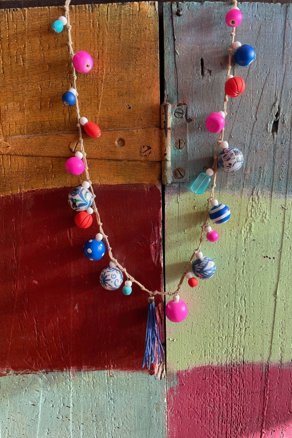 Anna Chandler Bobble Necklace Cocina