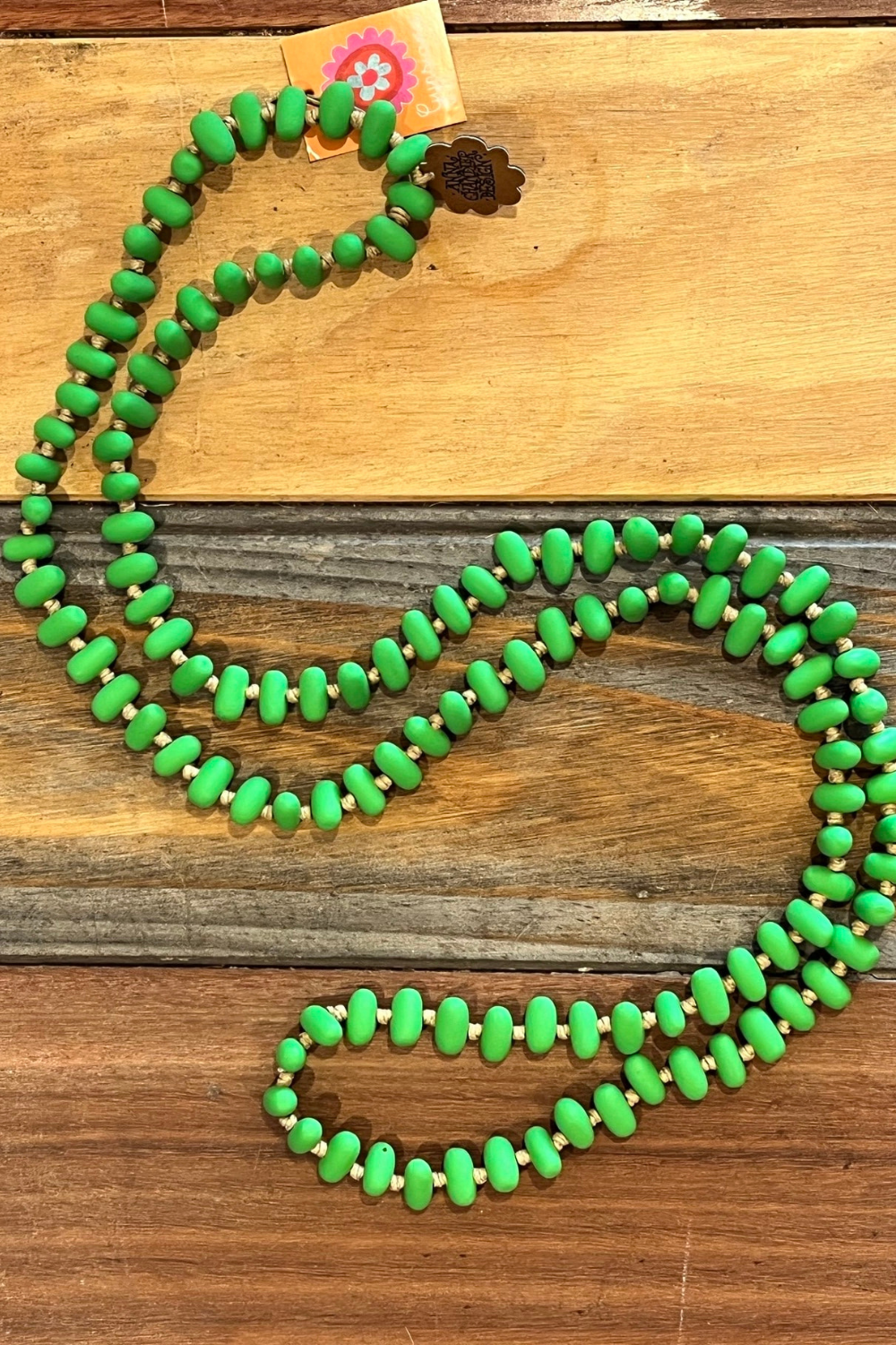 Anna Chandler Jellybean Necklace Dandelion