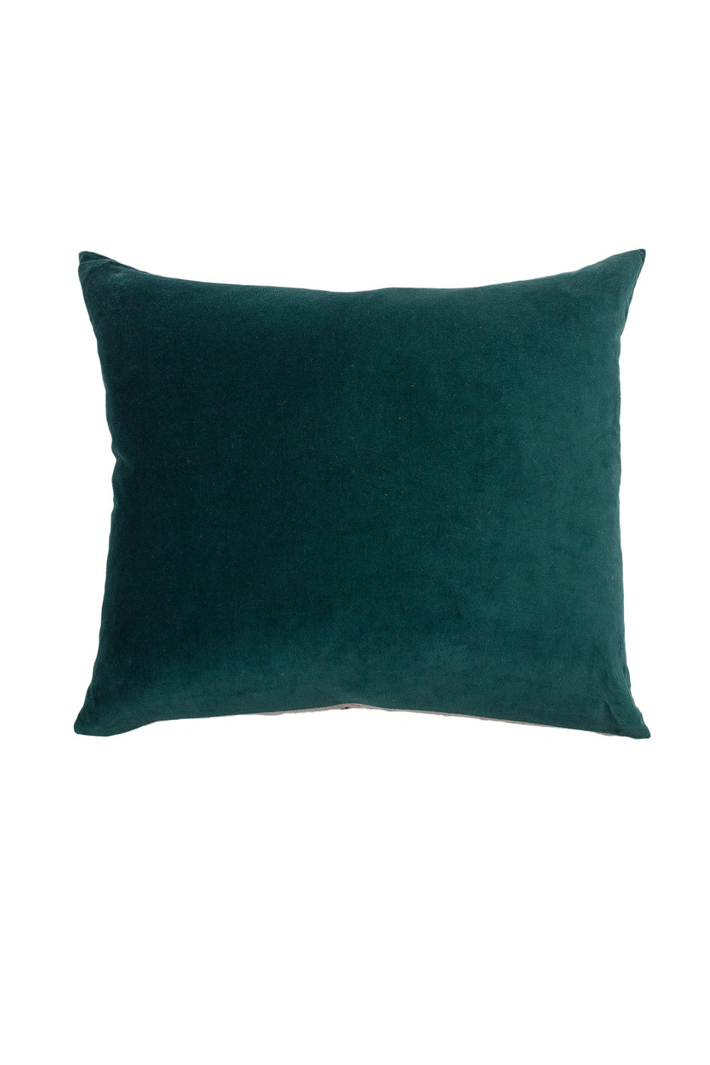 COCA MOJO VELVET CUSHION EMERALD 50 x 55cm