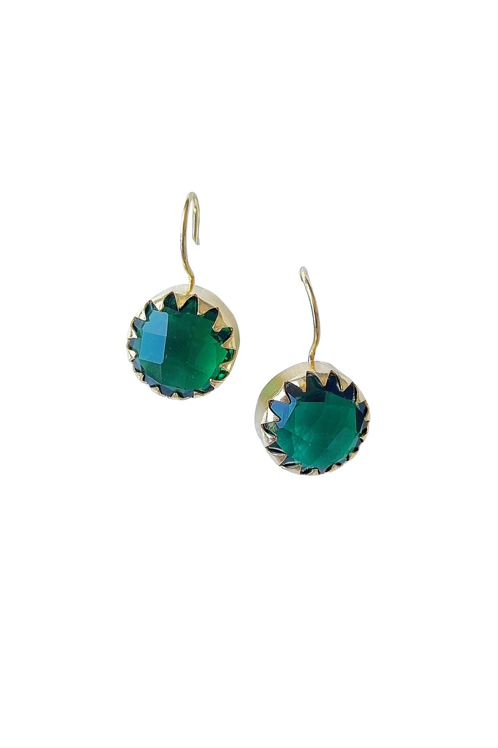 ASTRA GEM EARRING GREEN