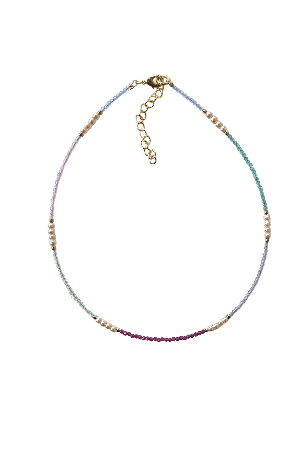 PEARL BEADED NECKLACE