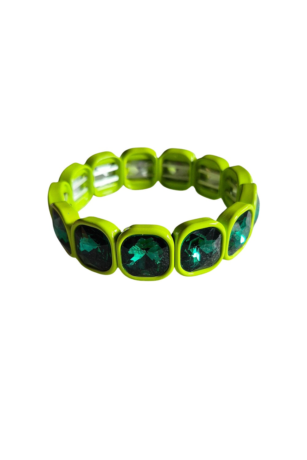 GREEN GEMSTONE BRACELET