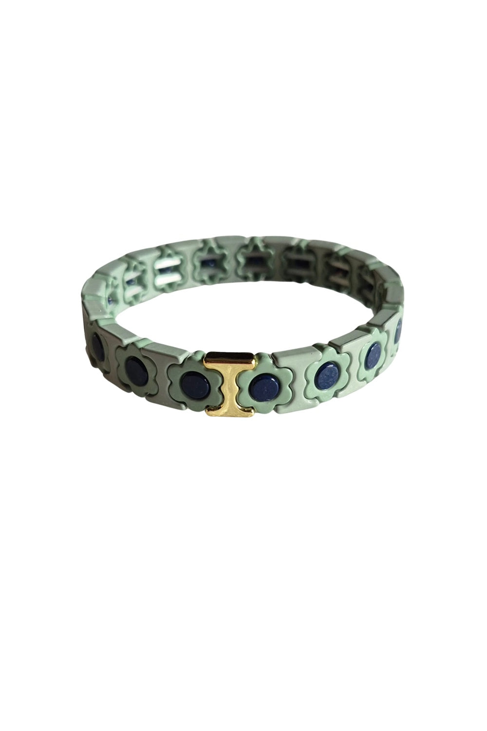 FLOWER BRACELET MINT