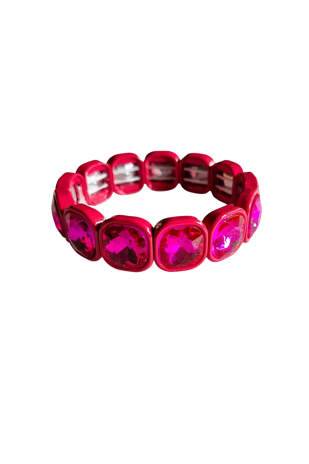 PINK GEMSTONE BRACELET
