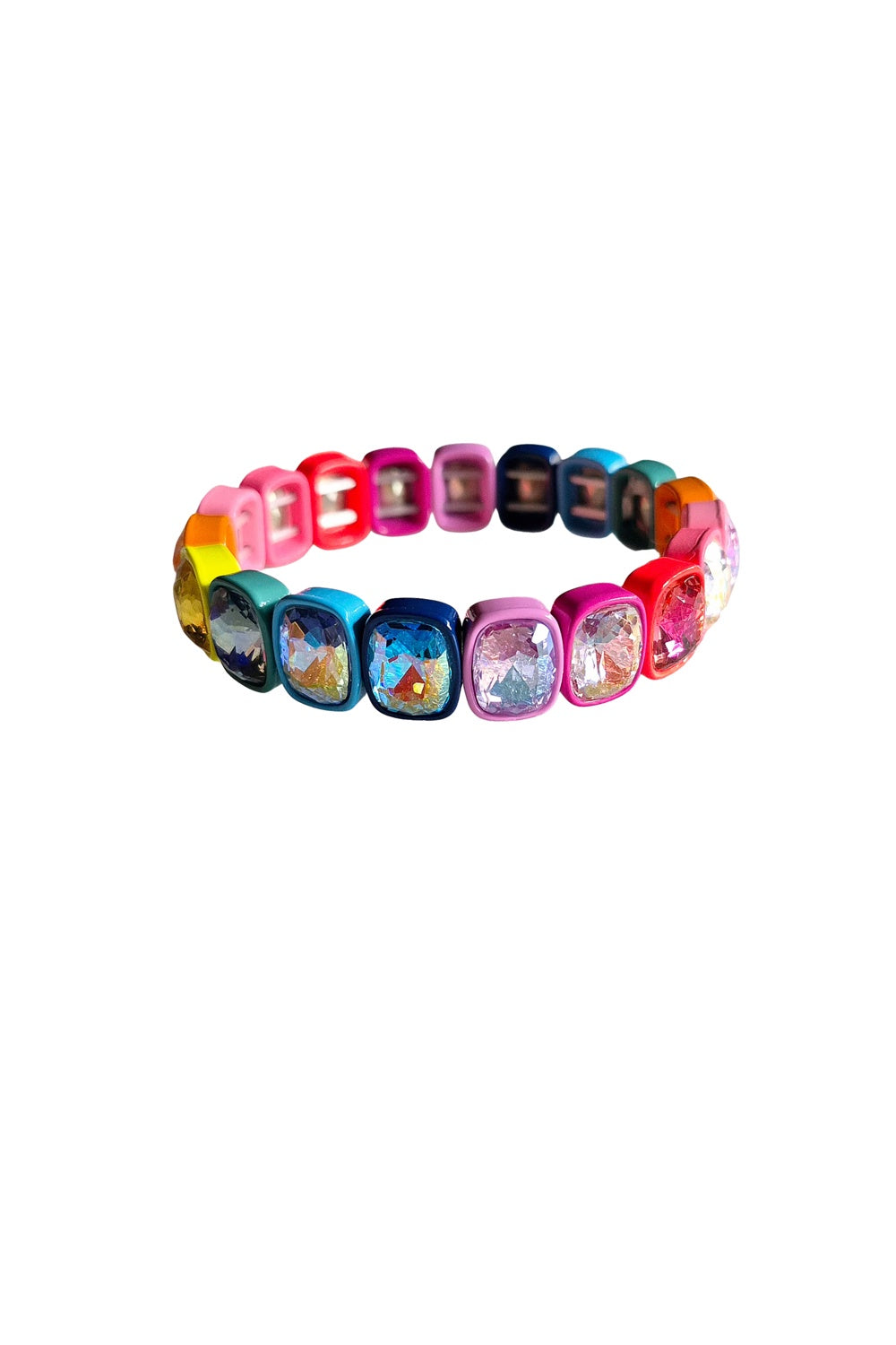 MULTICOLOUR SMALL GEMSTONE BRACELET