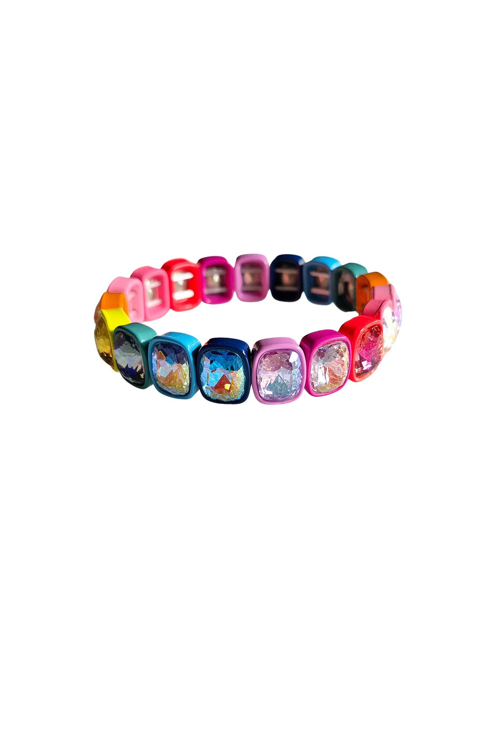MULTICOLOUR GEMSTONE BRACELET