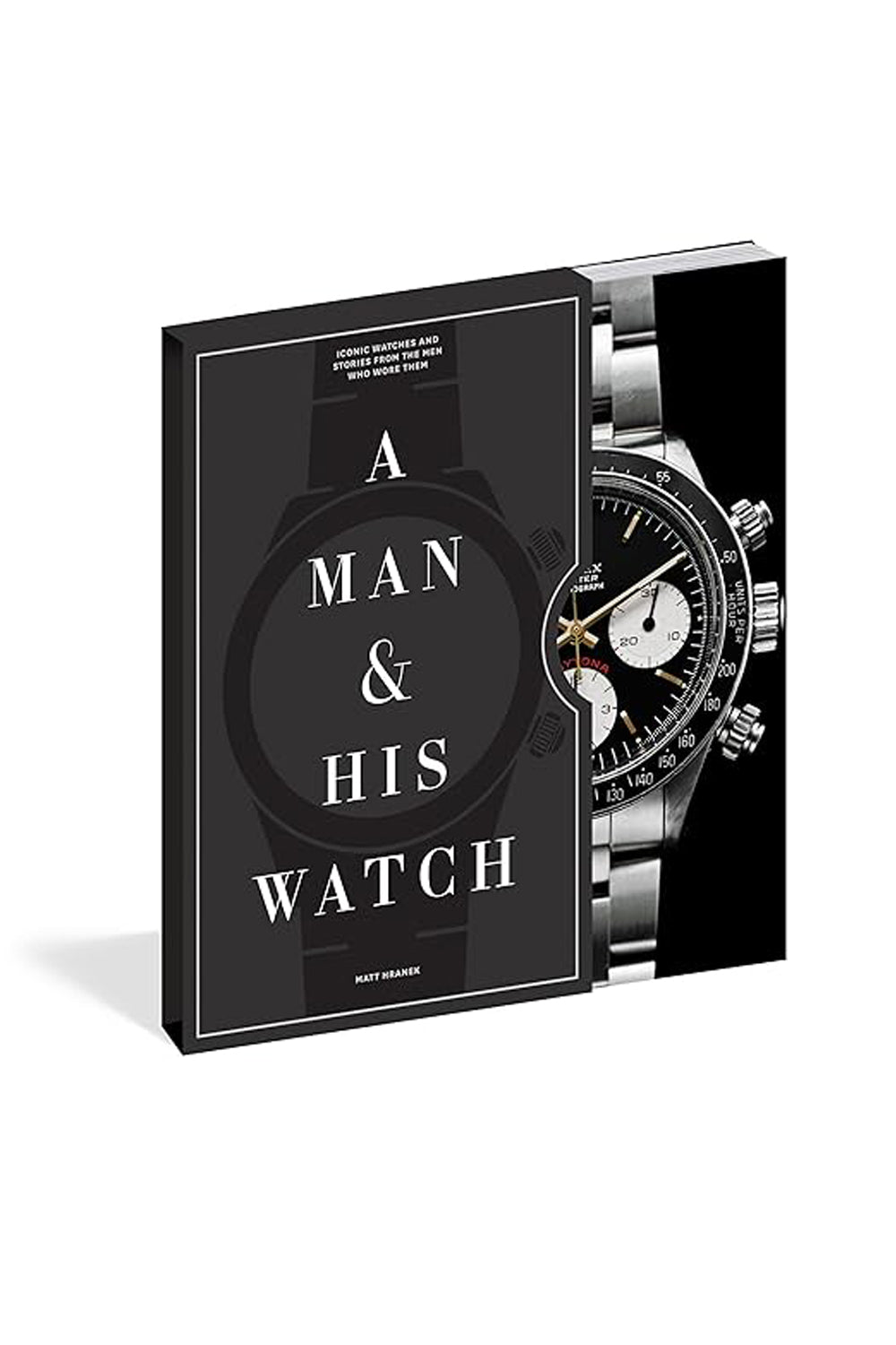 A MAN AND HIS WATCH by Matt Hranek