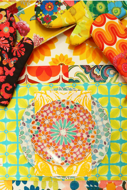 ANNA CHANDLER CANVAS PLACEMAT 70&