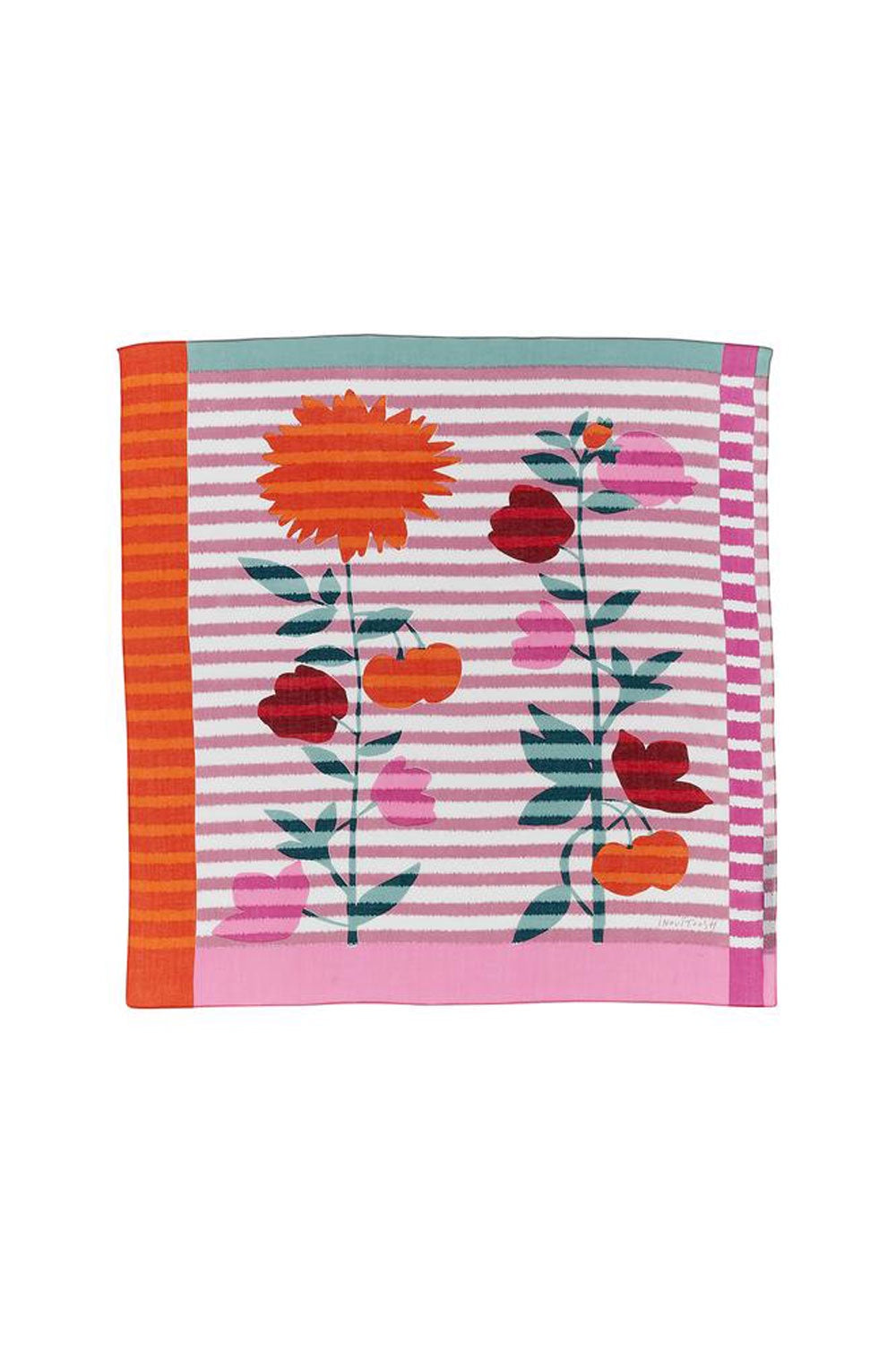 INOUI EDITIONS AOUT BANDANA SCARF PINK/ROSE