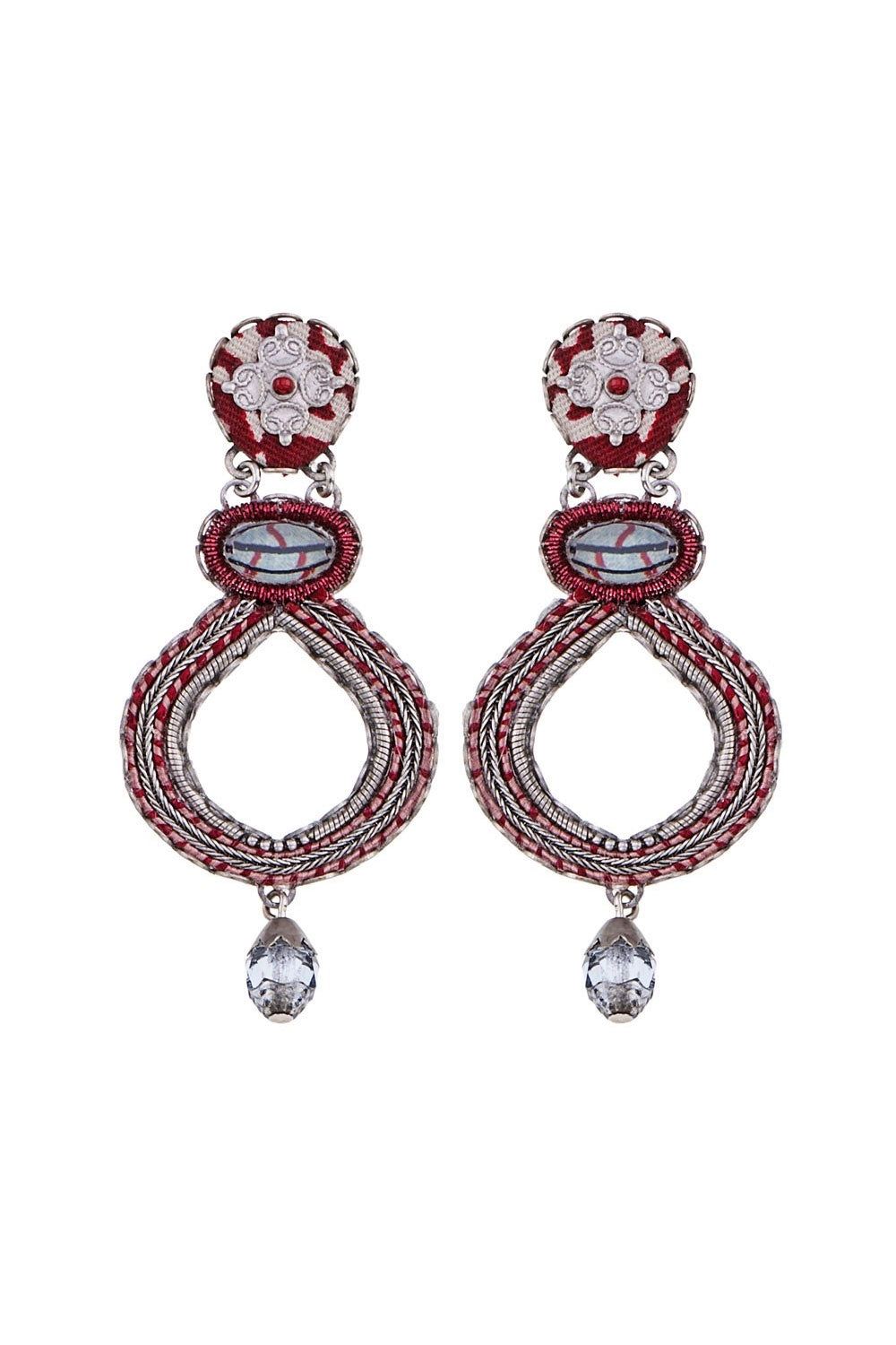 AYALA BAR RED ROCK, CELESTE EARRING