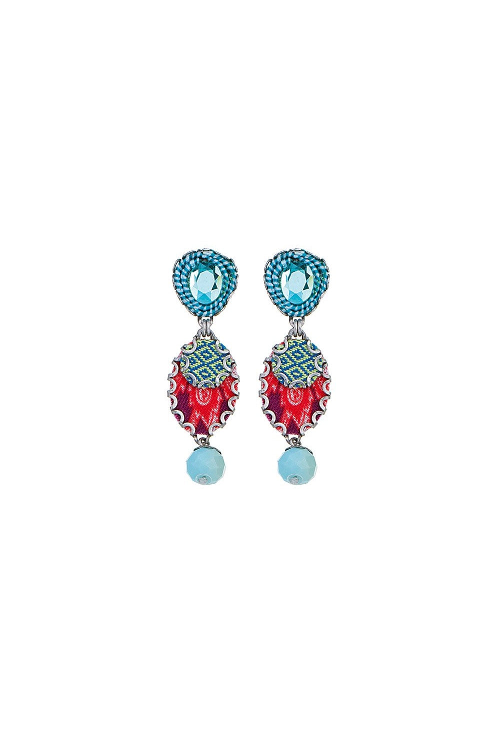 AYALA BAR SHELL BEACH SADIE EARRINGS