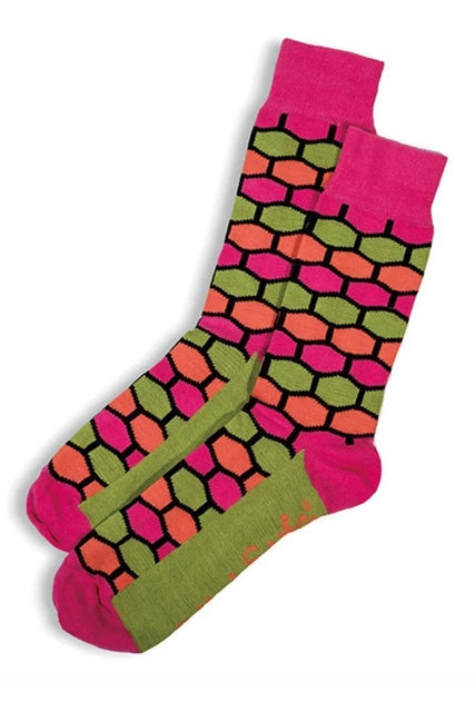 OTTO &amp; SPIKE HONEY BUNNY SOCKS