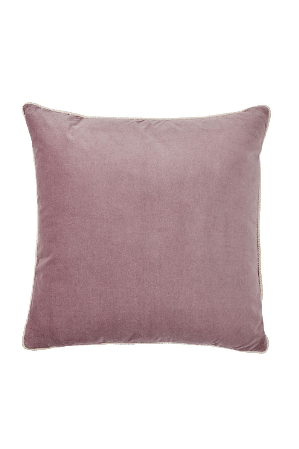 BONNIE AND NEIL VELVET CUSHION MUSK 60CM