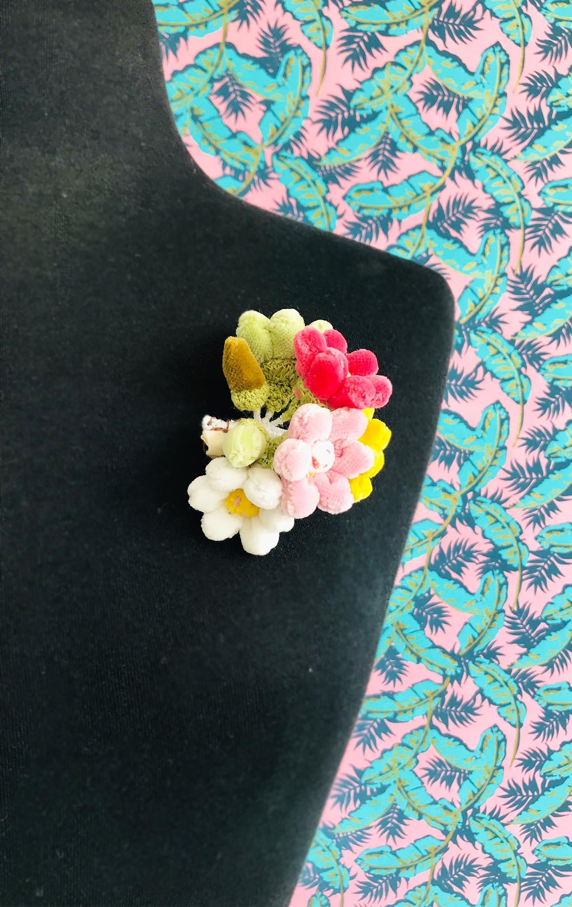 SOPHIE DIGARD JONQUILLE SUMMER BROOCH
