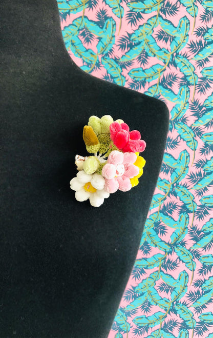 SOPHIE DIGARD JONQUILLE SUMMER BROOCH