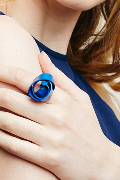 MONICA KREXA BALL KNOT RING VARIOUS