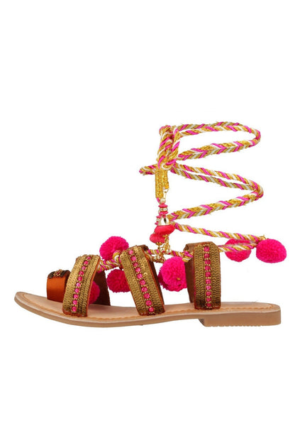 GIOSEPPO YURAK FUCHSIA SANDAL