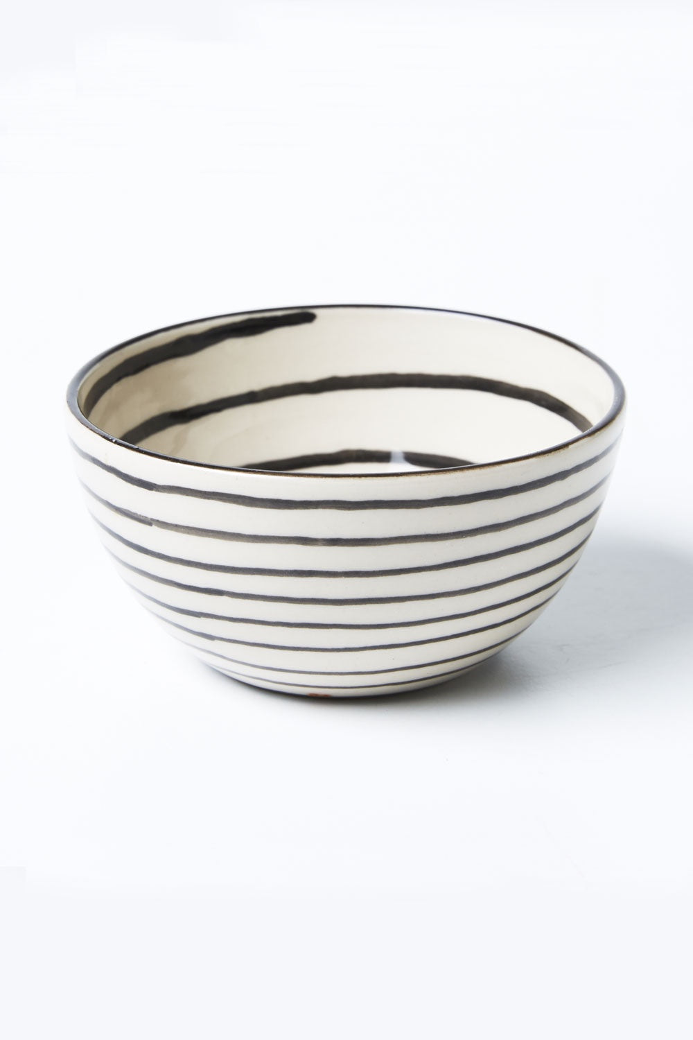 JONES &amp; CO CHINO BOWL BLACK STRIPE