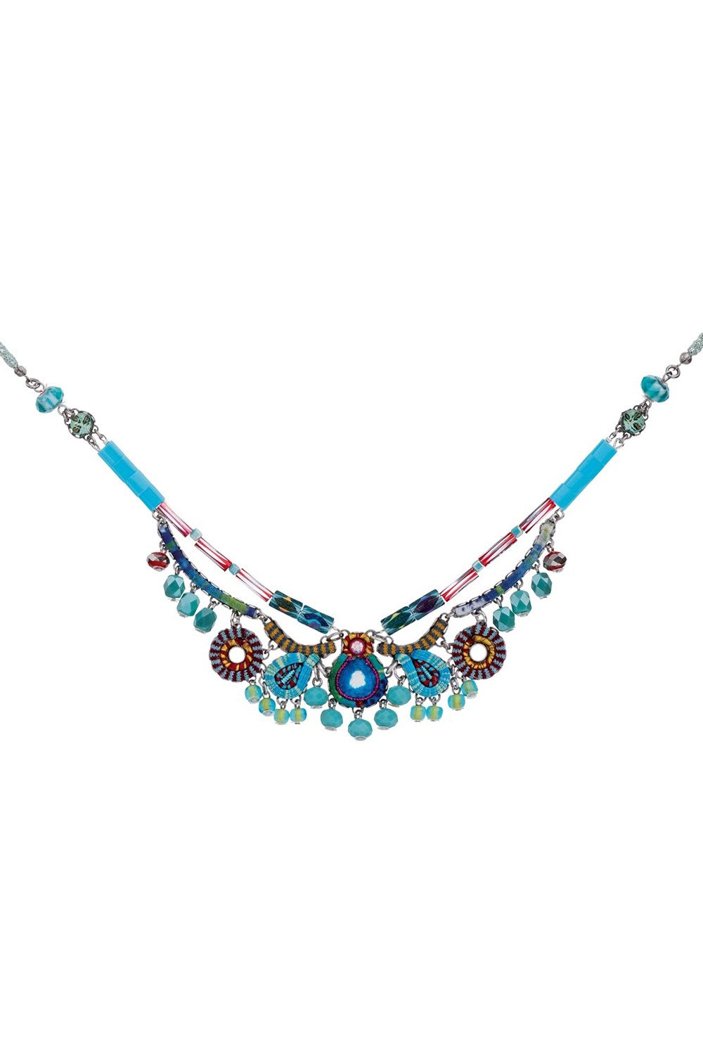 AYALA BAR  HEAVENLY DAWN CADENCE NECKLACE AQUA