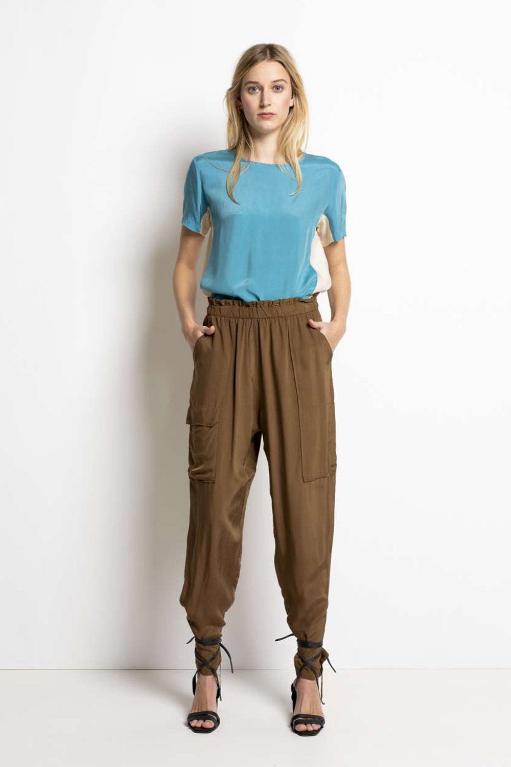 HUMANOID DENVER PANT MOCCA